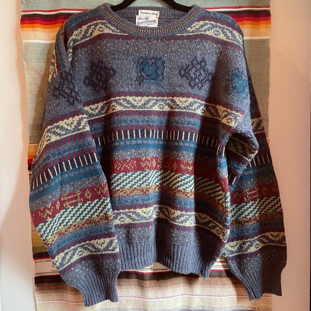 Vintage 1980s Grandpa Sweater